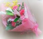 御祝花束｜「カマダ生花店」　（岩手県花巻市の花キューピット加盟店 花屋）のブログ